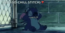 Lilo And Stitch Tired GIF - Lilo And Stitch Stitch Tired GIFs
