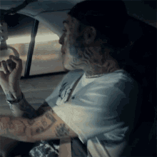 Goin Too Fast Lil Skies GIF - Goin Too Fast Lil Skies Lightbeam Song GIFs