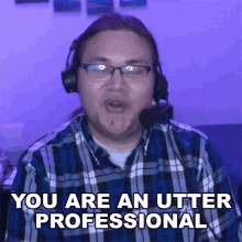 You Are An Utter Professional Caleb Sullivan GIF - You Are An Utter Professional Caleb Sullivan Smite GIFs