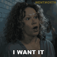 I Want It Rita Connors GIF - I Want It Rita Connors Wentworth GIFs