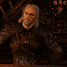 Leaving Geralt Of Rivia GIF - Leaving Geralt Of Rivia The Witcher GIFs