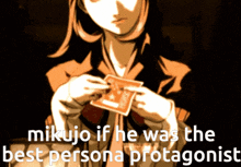 Mikujo Persona 2 GIF