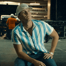 Thinking Parker Mccollum GIF - Thinking Parker Mccollum Handle On You Song GIFs