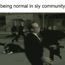Being Normal GIF - Being Normal In GIFs