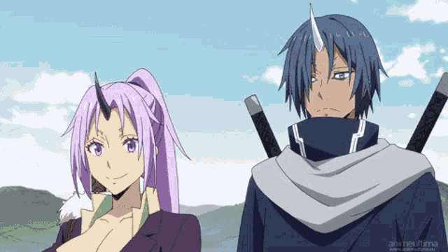 That Time I Got Reincarnated As A Slime Anime GIF - That Time I Got  Reincarnated As A Slime Anime Souei - Discover & Share GIFs