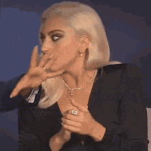 Lady Gaga Salma Hayek GIF - Lady Gaga Salma Hayek House Of Gucci GIFs