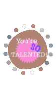 Sotalented Youre Sticker - Sotalented Youre Talent Stickers