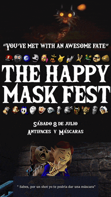 Thehappymaskfest GIF - Thehappymaskfest GIFs