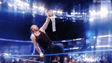 Dean Ambrose Ic Title GIF - Dean Ambrose Ic Title Wwe GIFs
