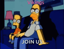 Join Us Vikings GIF