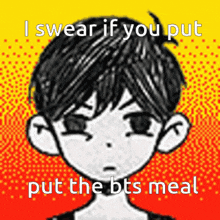 Omori I Hate The Bts Meal GIF - Omori I Hate The Bts Meal GIFs