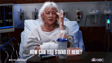 How Can You Stand It Here Terri Hammer GIF - How Can You Stand It Here Terri Hammer Chicago Med GIFs