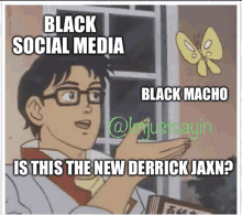 Black Macho GIF - Black Macho GIFs