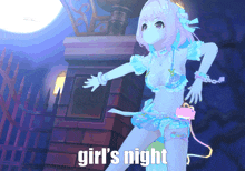 Girl'S Night Idolmaster GIF - Girl'S Night Idolmaster Deresute GIFs