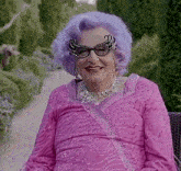 Dame-edna-everage Opportunity-of-a-lifetime GIF