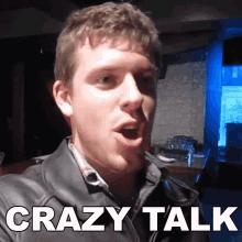 Crazy Talk Corey Vidal GIF - Crazy Talk Corey Vidal Lunatic Talk GIFs