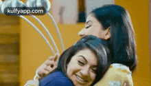 Gesture.Gif GIF - Gesture Hugging Mom And Daughter GIFs