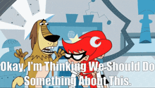 Johnny Test Dukey GIF - Johnny Test Dukey We Should Do Something About This GIFs
