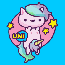 Pride Unicorn GIF - Pride Unicorn Kawaii GIFs