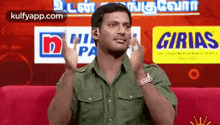 Clapping.Gif GIF - Clapping Vishal Encourageing GIFs