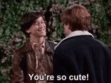 You'Re So Cute - That 70s Show GIF - Cutie Youre Cute That70s Show GIFs