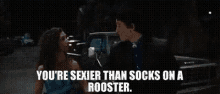 Footloose Sexier GIF - Footloose Sexier Socks GIFs