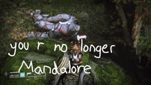 You Are No Longer Mandalore Vuheli Destiny 2 GIF - You Are No Longer Mandalore Vuheli Vuheli Destiny 2 GIFs