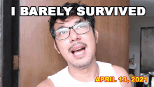 I Barely Survived Cj Estrada GIF - I Barely Survived Cj Estrada Muntikang Hindi Umabot GIFs