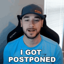 I Got Postponed Anthony Alfredo GIF