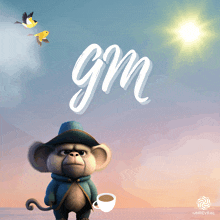 Gm Good Morning GIF - Gm Good Morning Good Morning Gif GIFs