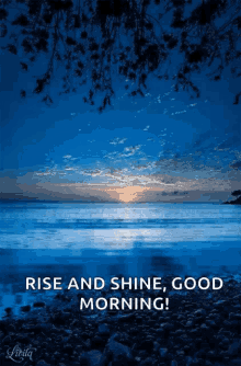 Lake Rise And Shine GIF - Lake Rise And Shine Good Morning GIFs
