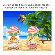 Summer Time Gnome GIF - Summer Time Gnome GIFs