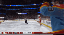 Calgary Flames Nikita Zadorov GIF - Calgary Flames Nikita Zadorov Flames Goal GIFs
