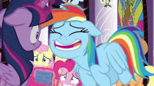 My Little Pony Friendship Is Magic Rainbow Dash GIF - My Little Pony Friendship Is Magic Rainbow Dash The Summer Sun Setback GIFs
