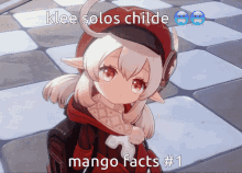 Mango Mango Facts GIF - Mango Mango Facts Klee GIFs