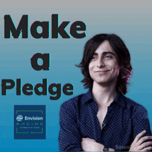 Aidan Gallagher Make A Pledge GIF