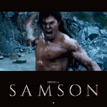 Angry Samson GIF
