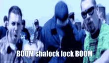 boom boom shalock lock house of pain hip hop explosion