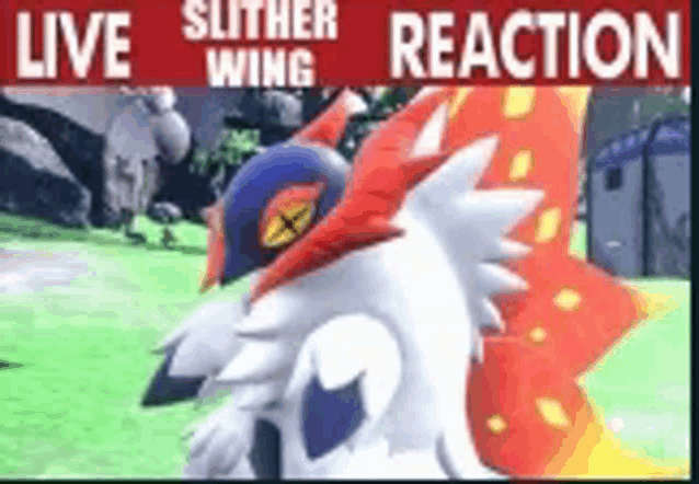Slither Wing Pokemon GIF