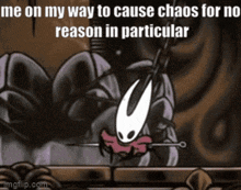 Me On My Way To Cause Chaos For No Reason In Particular Silksong GIF - Me On My Way To Cause Chaos For No Reason In Particular Silksong Hollow Knight GIFs