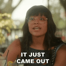 It Just Came Out Real Aggressive Basketball Wives Orlando GIF - It Just Came Out Real Aggressive Basketball Wives Orlando It Was Just Really Rude GIFs