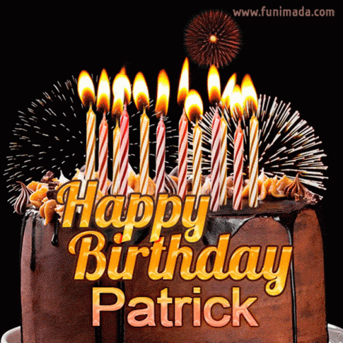 patrick star happy birthday gif
