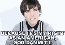 Onision GIF - Onision Its My Right GIFs
