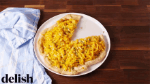 Mac N Cheese Pizza GIF - Mac And Cheese Pizza Dinner Lunch GIFs