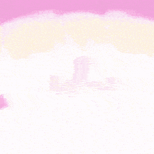 a cartoon scene with a heart shaped object in the center