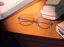 Glasses Anime GIF - Glasses Anime Morning GIFs