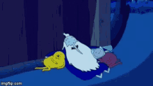 adventure time not happy ice king