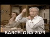 Archie Bunker Tongue Out GIF - Archie Bunker Tongue Out Play Dead GIFs