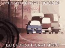 Space I Think Game Night GIF - Space I Think Game Night Flcl GIFs