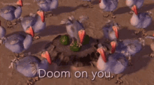 Smh Doom On You GIF - Smh Doom On You Birds GIFs